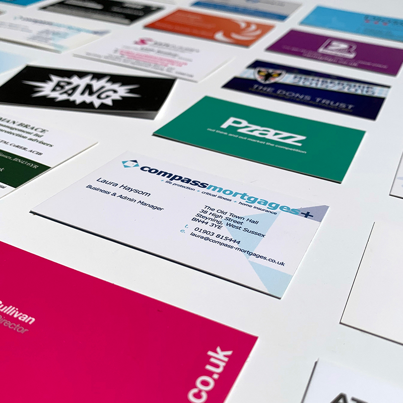 Business Cards and Business Stationery