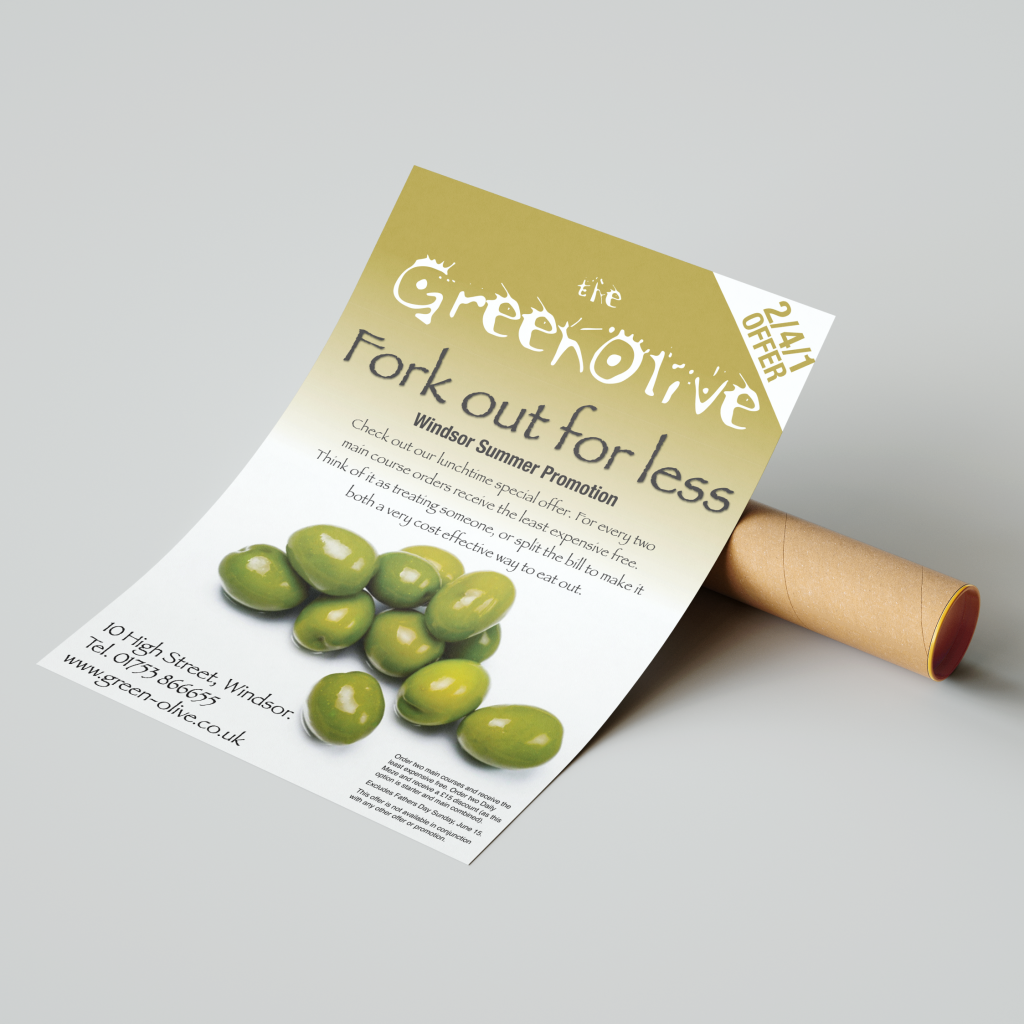 Posters and Display Signage