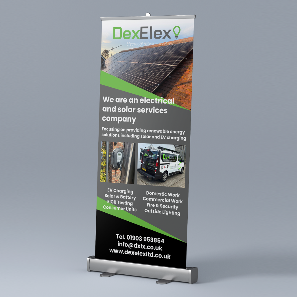 Roller Banner Stands